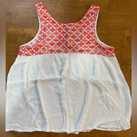 Flowy thick strapped jack tank top. Sz xs - Picture 2 of 6